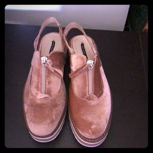 Velvet Zara Shoes